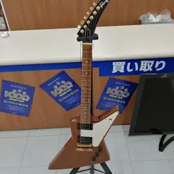 GIBSON EXPLORER 1976 NATURAL GOLD HARDWARE USA 2004 SOLID BODY ELECTRIC GUITAR