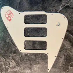 3 PLY PARCHMENT GUARD FOR '65-'70 GIBSON NON REVERSE 3 P90 FIREBIRD OPTION 1