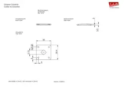 INPUT JACK PLATE