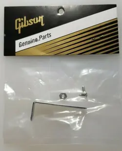 GIBSON® LES PAUL CHROME PICKGUARD BRACKET USA GENUINE BRAND NEW 