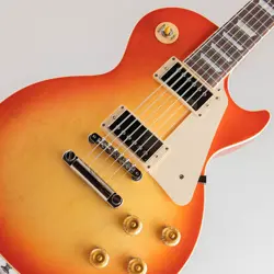 GIBSON EXCLUSIVE MODEL LES PAUL STANDARD '50S PLAIN TOP WASHED CHERRY SUNBURST S