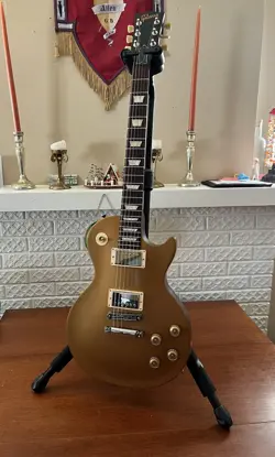 GIBSON LES PAUL GOLD TOP LPJ