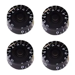 4 PCS ELECTRIC GUITAR CONTROL SPEED TONE VOLUME KNOBS FOR GIBSON LES PAUL PARTS