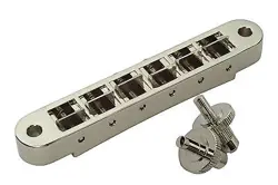 TUNE O MATIC TOM NASHVILLE BRIDGE FOR US GIBSON GUITARS - NICKEL