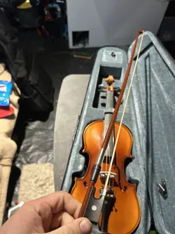 VIOLIN BOW AND