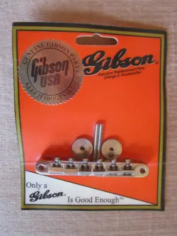 VINTAGE GIBSON BRIDGE PBBR-015 NICKEL TUNE-O-MATIC BRAND NEW