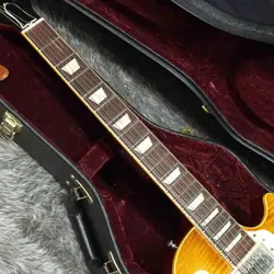 GIBSON CUSTOM SHOP  1958 LES PAUL STANDARD FIGURED