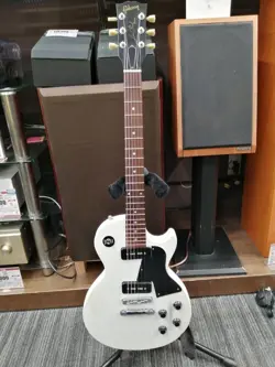 USED GIBSON LES PAUL SPECIAL FADED ELECTRIC GUITAR