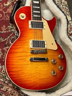 GIBSON LES PAUL TRADITIONAL 12-STRINGS HERITAGE CHERRY USED ELECTRIC GUITAR