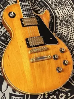 GIBSON 1977 LES PAUL CUSTOM NATURAL USED ELECTRIC GUITAR
