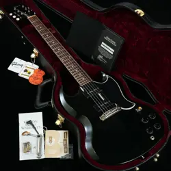 GIBSON CUSTOM SHOP JAPAN LIMITED RUN SG SPECIAL P-90 VOS EBONY 2013
