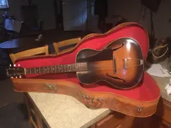 1938 GIBSON L-37