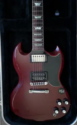 1987 CHERRY RED