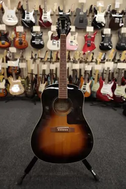 EPIPHONE BY GIBSON J-45 STUDIO ACOUSTIC GUITAR SUNBURST USED SHIPPING FROM JAPAN