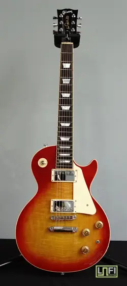 GIBSON LES PAUL LESS + 2015 HERITAGE CHERRY ELECTRIC GUITAR W/ CASE & SMALL MODS