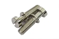REPLACEMENT NICKEL PLATED STEEL TAILPIECE MOUNTING STUDS FOR GIBSON USA GUITARS