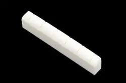 NEW - SLOTTED BONE NUT FOR LEFTY, LEFT-HANDED GIBSON ELECTRIC GUITARS