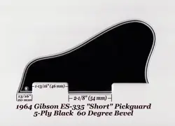 1964 PICKGUARD