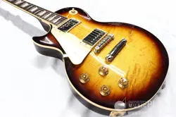GIBSON 2018 LES PAUL TRADITIONAL LEFT HANDED TABACCO BURST