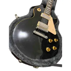 GIBSON 50S LES PAUL STANDARD EBONY NO.LG1105