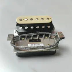 GIB GUITAR PICKUPS '57 CLASSIC ALNICO II HUMBUCKING PICKUP NECK/BRIDGE SET