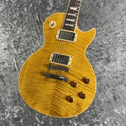 GIBSON LES PAUL STANDARD TRANS AMBER 3.95KG 2013 ELECTRIC GUITAR