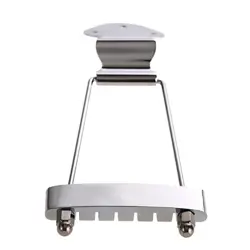 GUITAR TRAPEZE TAILPIECE 6 STRING GUITAR  CHROME ARCHTOP JAZZ KAY ES-335 GIBSON