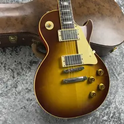 GIBSON CUSTOM SHOP PLAIN TOP HISTORIC REISSUE 1958 LES PAUL STANDARD REISSUE VOS