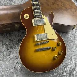 GIBSON CUSTOM SHOP ULTRALIGHT INDIVIDUAL HISTORIC REISSUE 1958 LES PAUL STANDARD