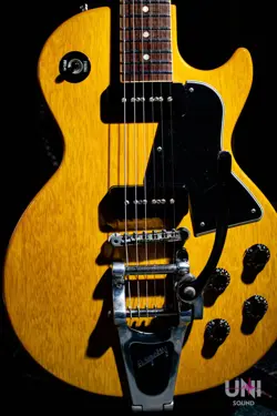 GIBSON CUSTOM SHOP LES PAUL SPECIAL SINGLE CUTAWAY TV YELLOW MOD 2004