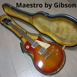 MAESTRO BY GIBSON MAESTRO/ELECTRIC GUITAR LES PAUL STANDARD W/HARD CASE