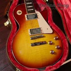 GIBSON 2023 LES PAUL STANDARD '60S FIGURED TOP ICED TEA