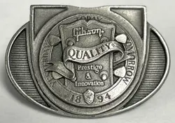 GIBSON 941540 QUALITY, 1894, PRESTIGE & INNOVATION, YESTERDAY,TODAY,TOMORROW PIN