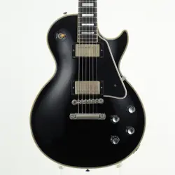 GIBSON CUSTOM SHOP 1968 LES PAUL CUSTOM VOS EBONY