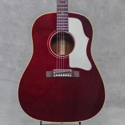 GIBSON J-45 CHERRY RED CIRCA1968