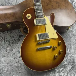 GIBSON CUSTOM SHOP HISTORIC REISSUE 1958 LES PAUL STANDARD REISSUE VOS #GGEVN