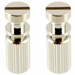 (2) STUDS AND ANCHORS FOR STOP TAILPIECE USA GIBSON® 5/16