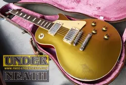GIBSON CUSTOM SHOP MURPHY LAB 1958 LES PAUL STANDARD AGED GOLD TOP USA 2020