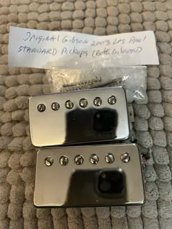GIBSON  BURSTBUCKER CLASSIC HUMBUCKER PICKUP SET