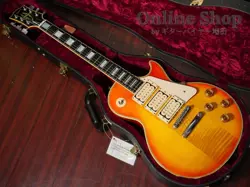 GIBSON CUSTOM SHOP ACE FREHLEY BUDOKAN LES PAUL CUSTOM VOS SUNBURST USA 2011