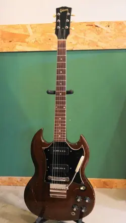 GIBSON 1970 SG SPECIAL WALNUT MADE IN USA VINTAGE FAT NECK ELECTRIC GUITAR MOD