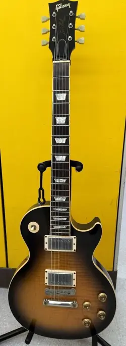 GIBSON 1950S LES PAUL STANDARD SUNBURST MADE IN USA 2004 SOLID ELECTRIC GUITAR