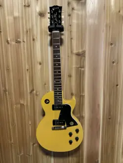 GIBSON LES PAUL SPECIAL TV YELLOW 1997 USED ELECTRIC GUITAR