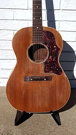 ACOUSTIC GUITAR W/HSC!