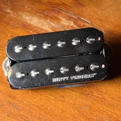 GIBSON LES PAUL PICKUP DIRTY FINGERS BLACK GUITAR  SG BRIDGE HUMBUCKER