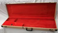 VINTAGE 1962-63 FENDER