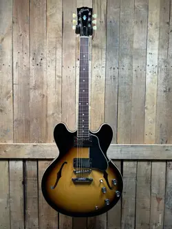 GUITAR VINTAGE BURST