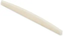 STEWMAC BLEACHED WHITE BONE SADDLES, FOR GIBSON, SHAPED