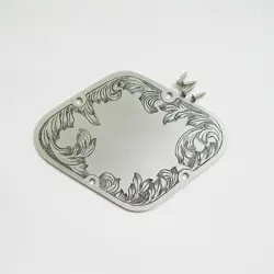 PATTERN ALUMINUM BACK