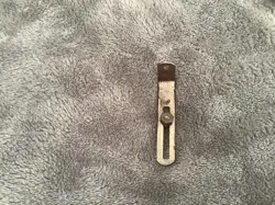 VINTAGE GIBSON PICKGUARD BRACKET